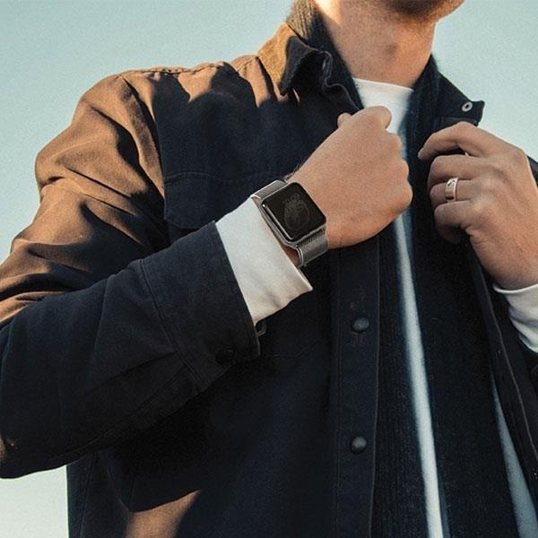 Immagine prodotto Uniq Dante Apple Watch Serie 4/5/6/7 (40 mm, 41 mm, Acciaio inossidabile)