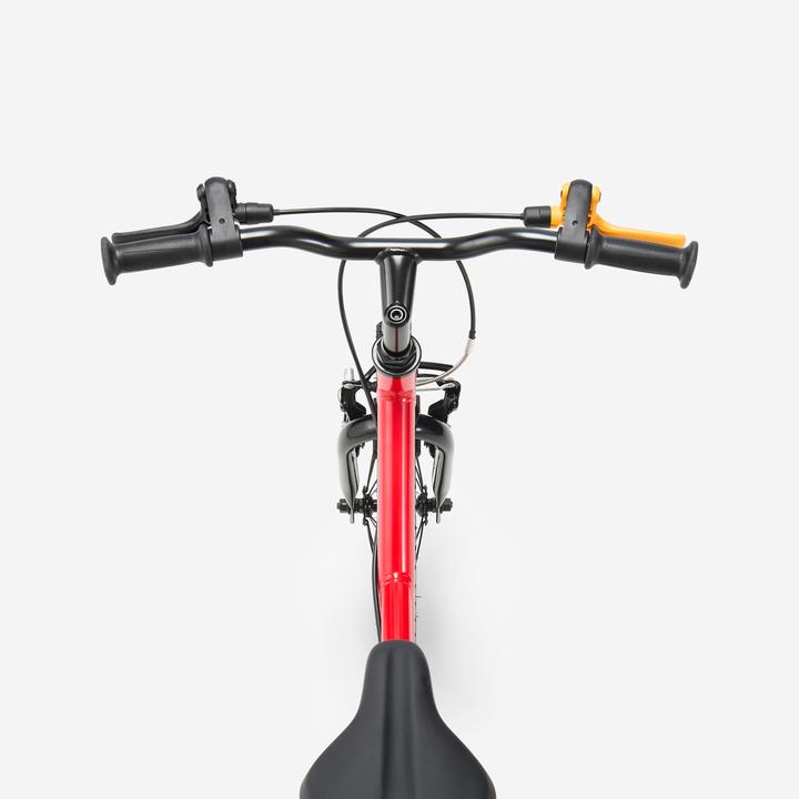 Image du produit Btwin Vélo enfant 16 pouces 4-6 ans, DISCOVER 500 rouge (16")