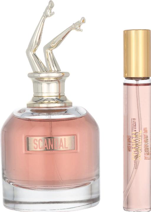 Actual product image Gaultier Scandal Edp Sp 80 ml + Mini 20 ml Set (Perfume set)