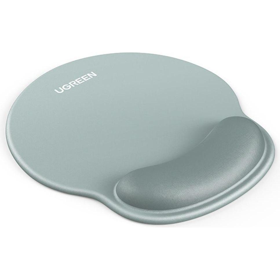 Ugreen LP668 ergonomic mouse pad (green), Tappetino mouse, Verde