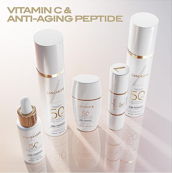 Actual product image Lancaster Clean Clear & Tinted Sun Protection Factor 50 (SPF 50)