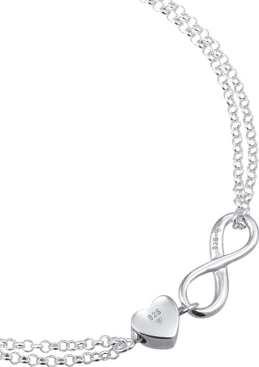 Immagine prodotto Elli Herz Infinity Symbol (16 cm, 925 Argento)