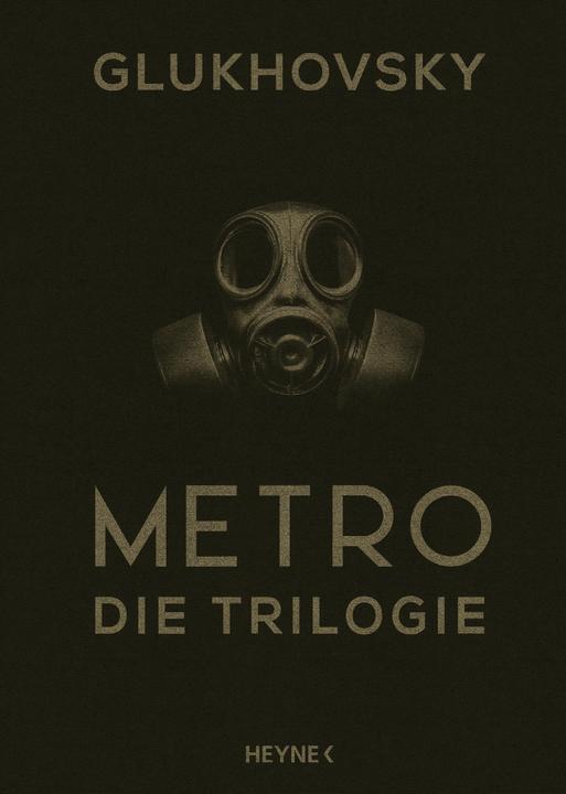 Actual product image Metro - Die Trilogie (German, Dmitry Glukhovsky, 2019)