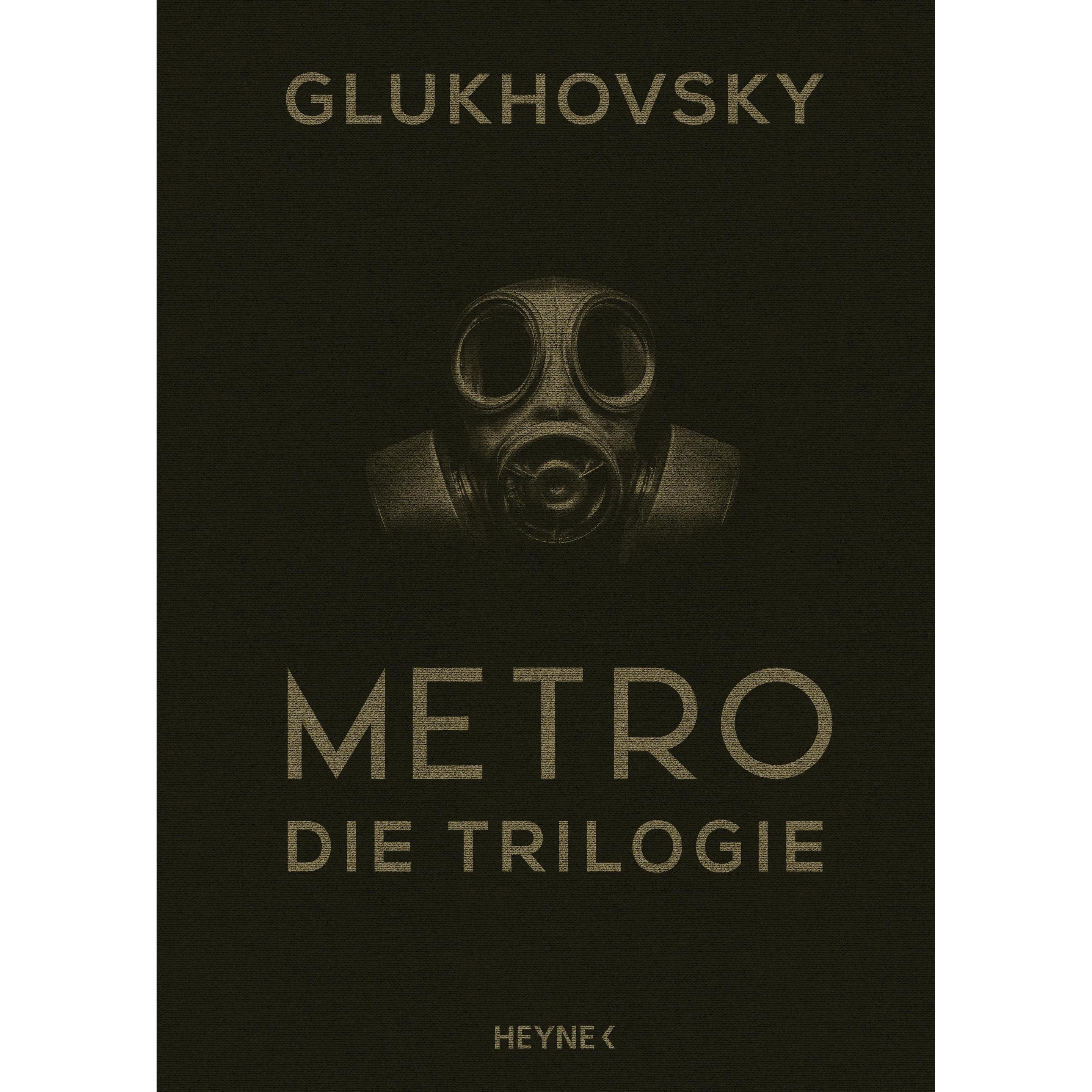 Metro - Die Trilogie, Belletristik von Dmitry Glukhovsky