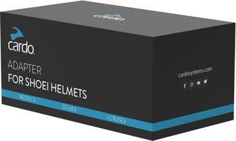 Cardo Packtalk Shoei Adapter