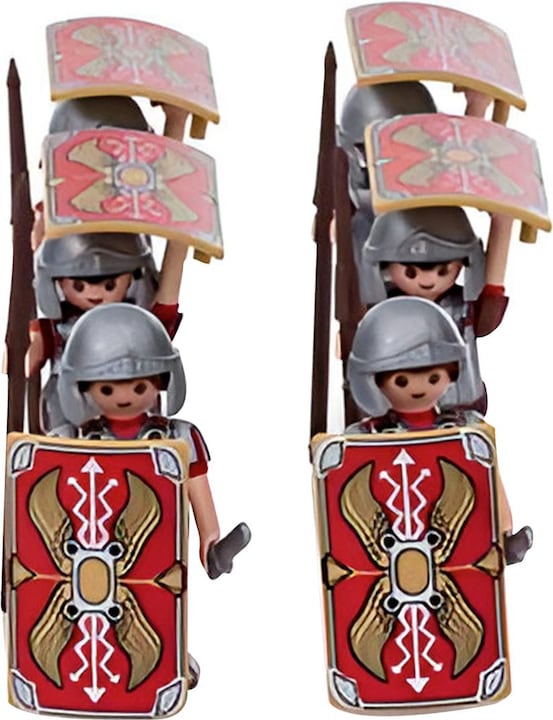 Actual product image Playmobil Roman attack squad (5393)