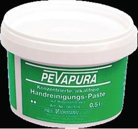 Immagine prodotto Paul Voorman Pasta per la pulizia delle mani Pevapura 500 ml barattolo senza silicone PAUL VOORMANN (Ricarica, 500 ml)