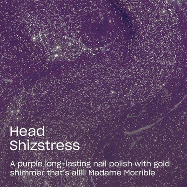 Produktbild OPI HRR14 IS - Head Shizstress - INFINITE SHINE (Rot, Gel-Effekt Nagellack)