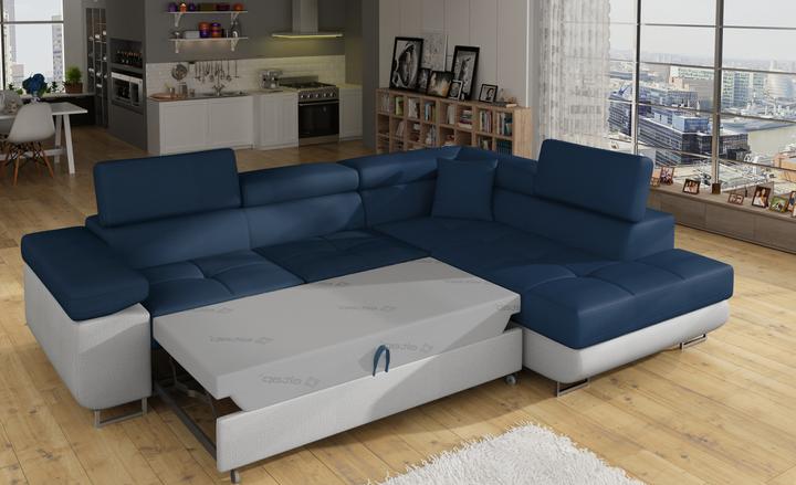 Actual product image ELTAP Anton (Corner sofa, 4-seater, Sofa bed)