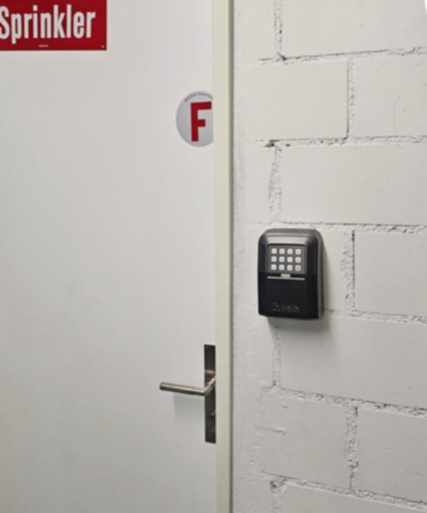 Produktbild Rieffel Schlüsseldepot mit Elektronik KSB-ELO XL