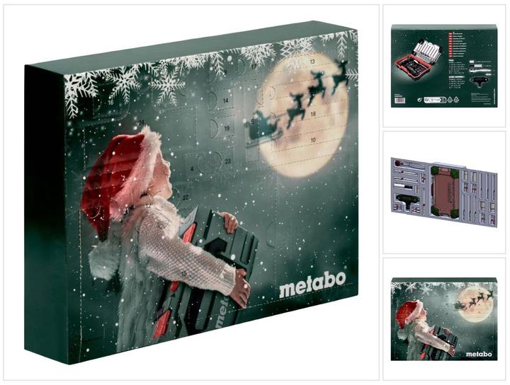Produktbild Metabo Adventskalender