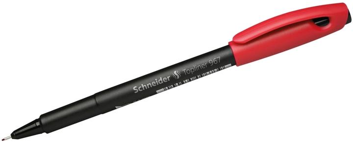 Produktbild Schneider Fineliner Topliner 967 (Rot, 1 x)