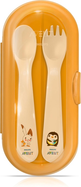 Produktbild Philips Avent Besteck Set mit Box SCF718/00