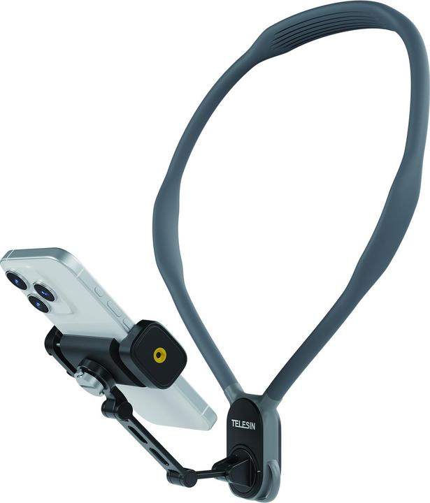 Produktbild Telesin neck mount with cell phone holder (Drohnenhalterung)