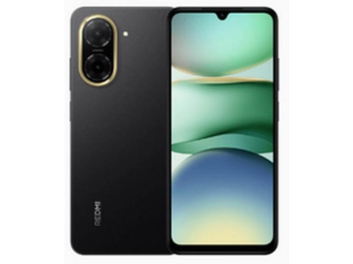 Actual product image Xiaomi Redmi A5 4G (128 GB, Midnight Black, 6.88", Dual SIM, 4G)