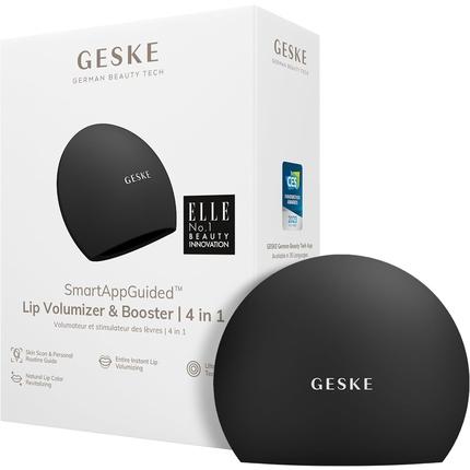 Konjac Sponge Silikonowy powiększacz ust 4w1 Geske z Aplikacją (szary)