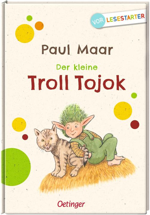 Immagine prodotto Der kleine Troll Tojok (Tedesco, Paul Maar, 2019)