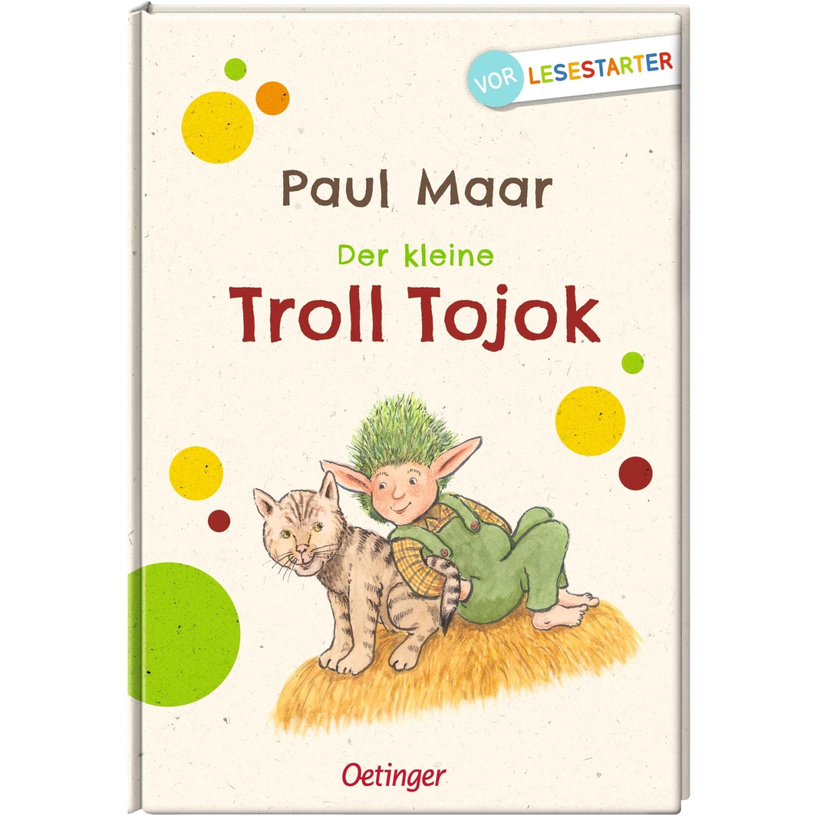 Der kleine Troll Tojok, Kinderbücher von Paul Maar