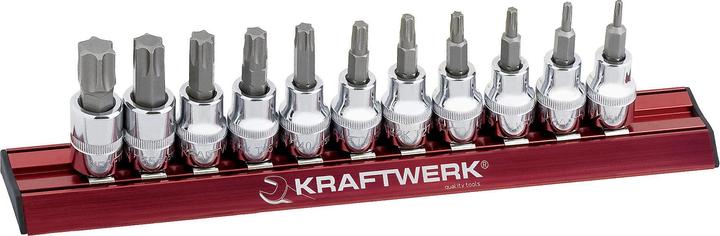 Actual product image Kraftwerk TX bit socket set Magalu