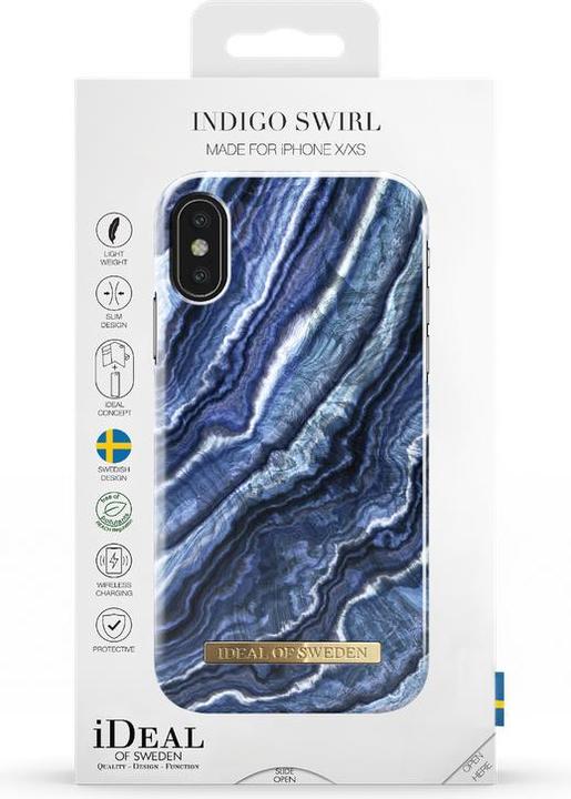 Image du produit iDeal Of Sweden Indigo Swirl (Apple iPhone X, Apple iPhone XS)