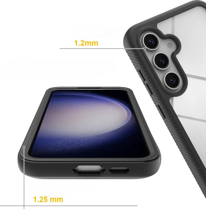 Produktbild Cover-Discount FE - Full Protection Schutzhülle (Samsung Galaxy S24 FE)