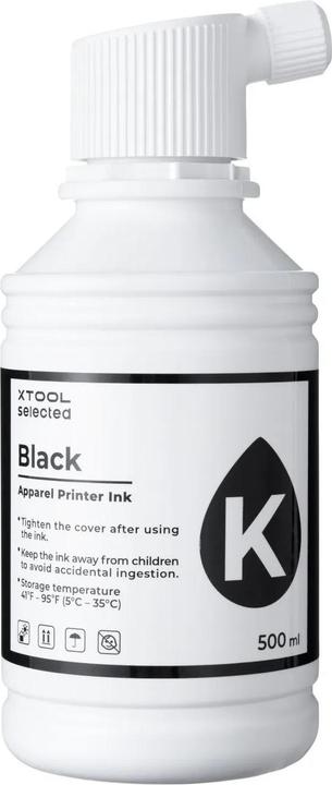 Actual product image XTool Selected Apparel Printer Ink (FC)