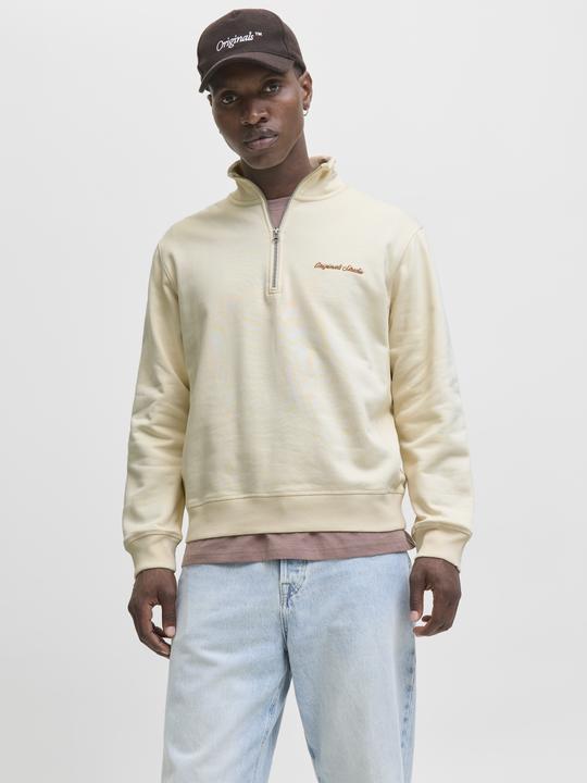 Produktbild Jack & Jones Jornorrebro Emb Sweat High Neck Sn (M)