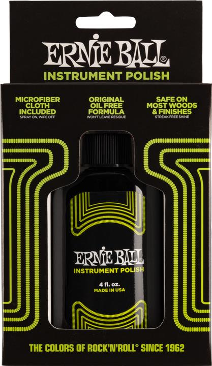 Image du produit Ernie Ball 4222 Guitare polonaise avec tissu (Nettoyage des instruments)