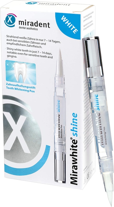 Miradent .Mirawhite shine, Zahnaufhellungsstift (1.80 ml, Stift/Pen)