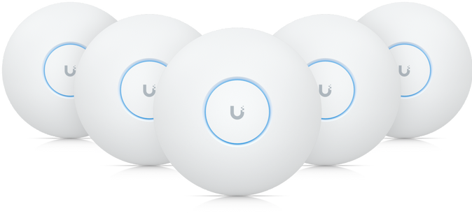 Actual product image Ubiquiti Ceiling-mounted WiFi 7 AP (4300 Mbit/s)