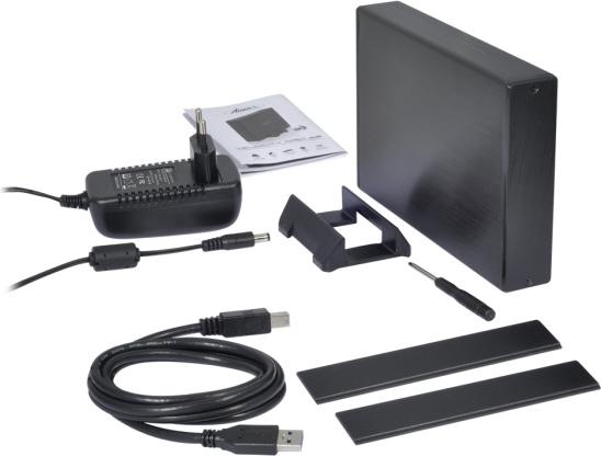 Produktbild Advance BOITIER EXTERNE VELOCITY DISK S8 USB 3.0 - 31/2 S-ATA (3.5")