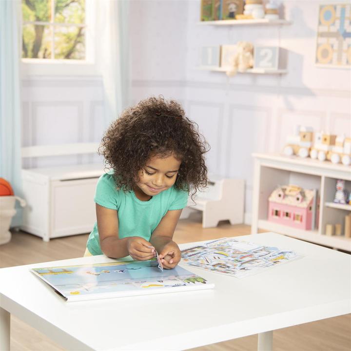 Produktbild Melissa & Doug MELISSA Reusable Sticker Pad - Vehicles