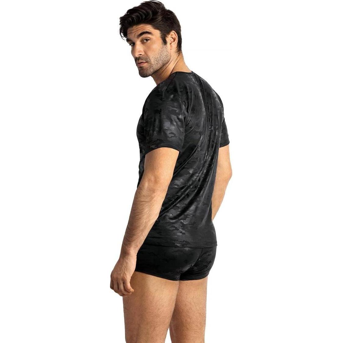 Thumbnail - Anais, Herren, Shirt, Herren - Elektro T-Shirt, Schwarz, (S)