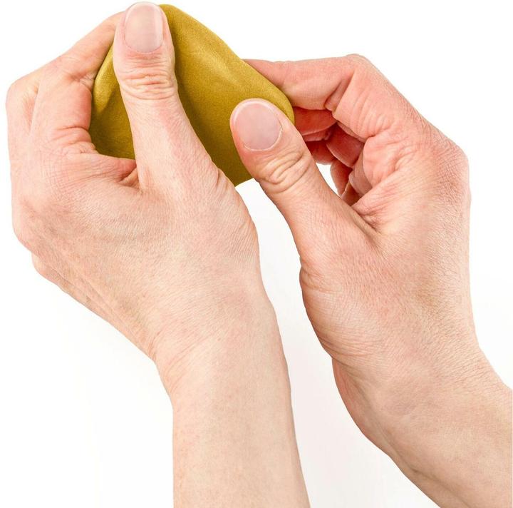 Actual product image Fimo Mod.masse effect blue metallic