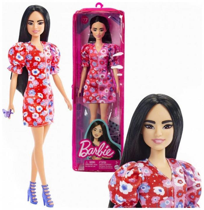 Image du produit Barbie Poupée Fashionistas Fashionista - Robe à fleurs