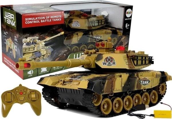 Immagine prodotto Lean Toys Grande carro armato radiocomandato a 2,4 GHz
