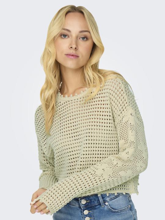 Produktbild Only Verkürzt Rundhals Pullover Strickpullover (XS)