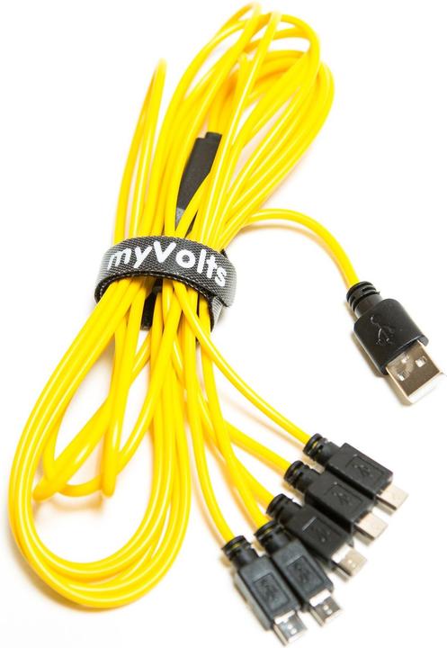 MyVolts DD714M - power splitter cable boutique