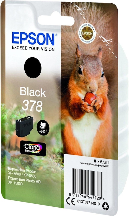 Produktbild Epson 378 Claria Photo HD (BK)