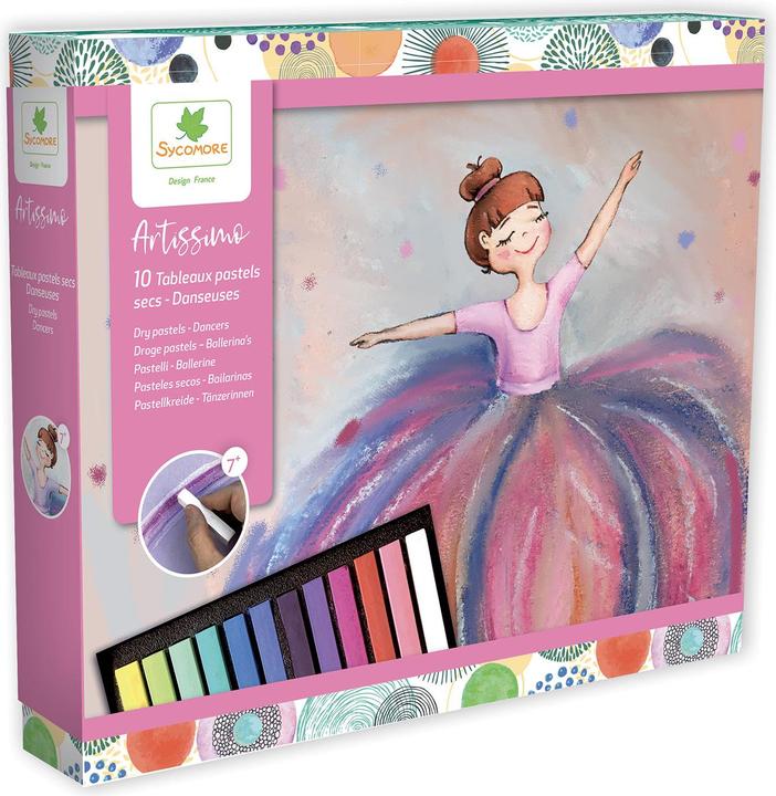 Actual product image Sycomore Artissimo Gm Pastels Secs Danseuses (Fr-De-It)