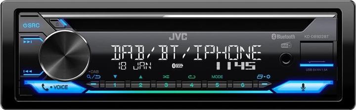 JVC KD-T922BT - Car radio with bluetooth
