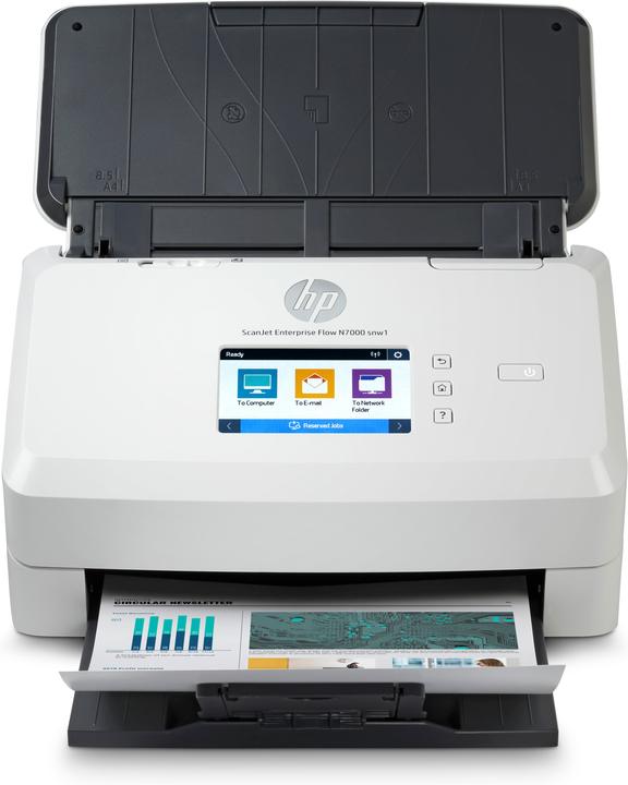 ScanJet Enterprise Flow N7000 snw1 (WLAN, LAN, USB)