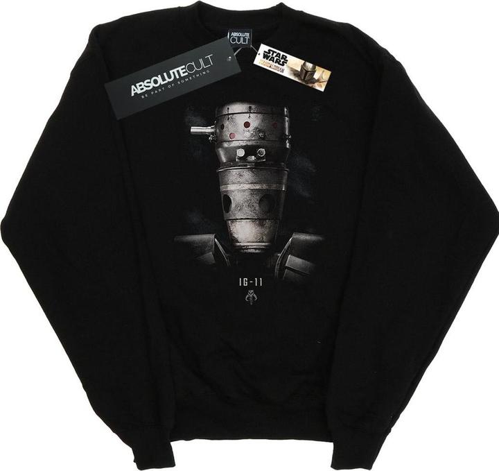 Produktbild Star Wars The Mandalorian IG11 Droid Poster Sweatshirt (XXL)