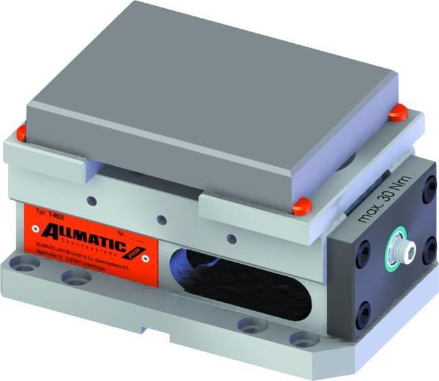 Allmatic Etau haute pression CN T-Rex