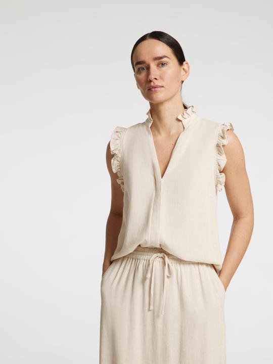 Immagine prodotto Selected Slfviva Sl Ruffle Top Noos (34)