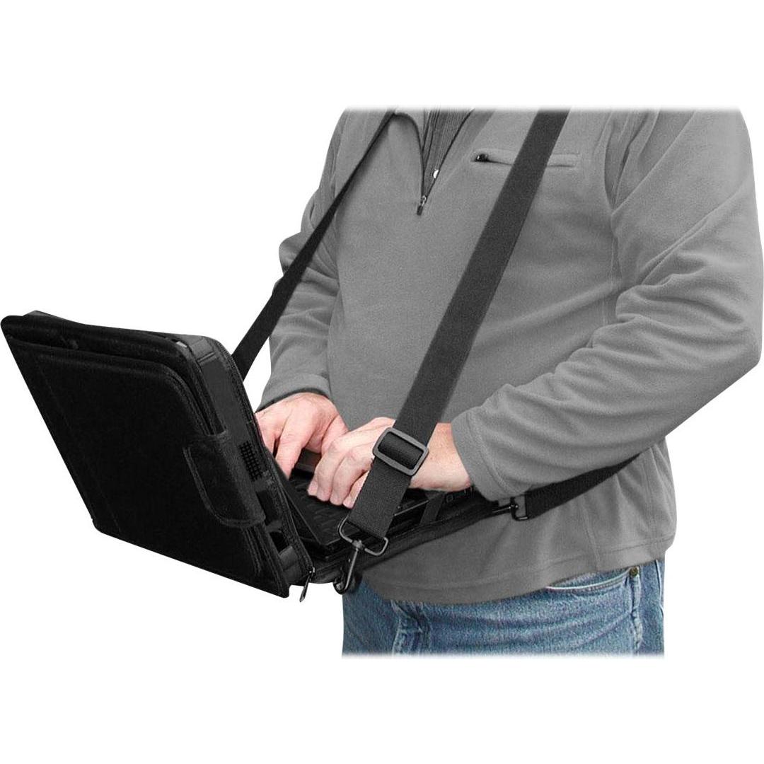 Panasonic Infocase User Harness (10.10", Panasonic), Notebooktasche, Schwarz