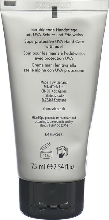 Image du produit Derma Science Superprotective UVA Hand Care (75 ml)