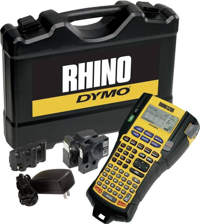 Actual product image Dymo Rhino 5200 Case Kit SV/DA/NO/FI (32400 dpi)
