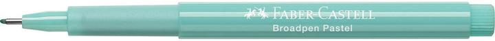 Actual product image Faber-Castell Fineliner Broadpen 1554 0.8 mm, pastel turquoise (1x)