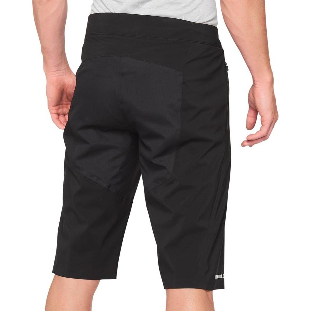 Thumbnail - 100%, Herren, Outdoorhose, Hydromatic Shorts (28), Schwarz, 28